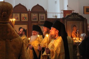 Всенощное бдение и Литургия 29.02-01.03.2020, 