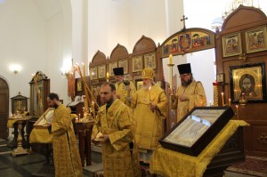 Всенощное бдение и Литургия 29.02-01.03.2020, 