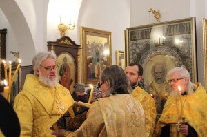 Всенощное бдение и Литургия 29.02-01.03.2020, 