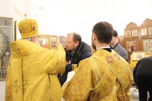 Всенощное бдение и Литургия 29.02-01.03.2020, 