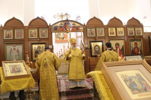 Всенощное бдение и Литургия 29.02-01.03.2020, 