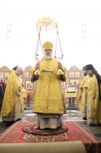 Всенощное бдение и Литургия 29.02-01.03.2020, 