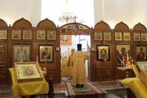 Всенощное бдение и Литургия 29.02-01.03.2020, 