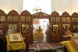 Всенощное бдение и Литургия 29.02-01.03.2020, 