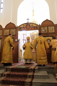 Всенощное бдение и Литургия 29.02-01.03.2020, 
