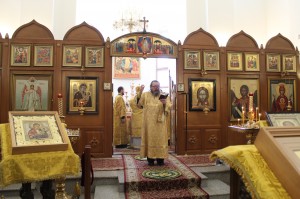 Всенощное бдение и Литургия 29.02-01.03.2020, 