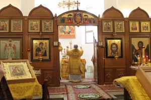 Всенощное бдение и Литургия 29.02-01.03.2020, 