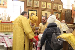 Всенощное бдение и Литургия 29.02-01.03.2020, 