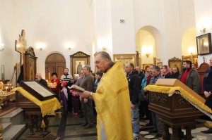 Всенощное бдение и Литургия 29.02-01.03.2020, 