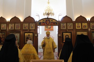 Всенощное бдение и Литургия 29.02-01.03.2020, 