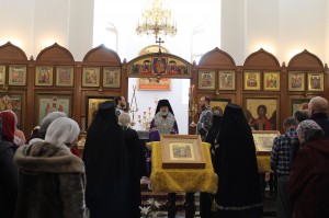 Всенощное бдение и Литургия 29.02-01.03.2020, 