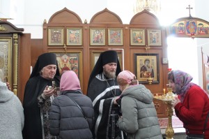 Всенощное бдение и Литургия 29.02-01.03.2020, 
