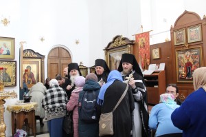 Всенощное бдение и Литургия 29.02-01.03.2020, 