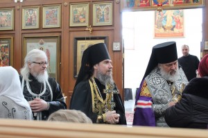 Всенощное бдение и Литургия 29.02-01.03.2020, 