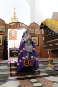 Всенощное бдение и Литургия 29.02-01.03.2020, 