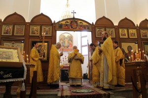 Божественная Литургия 08.03.2020, 