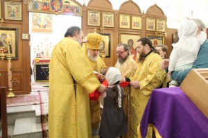 Божественная Литургия 08.03.2020, 