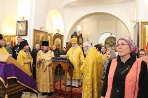 Божественная Литургия 08.03.2020, 