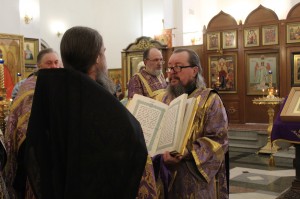 Всенощное бдение и Литургия 14.03-15.03.2020, 