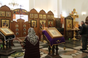 Всенощное бдение и Литургия 14.03-15.03.2020, 