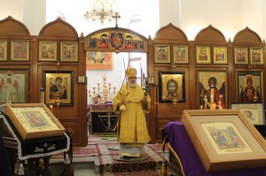 Всенощное бдение и Литургия 14.03-15.03.2020, 