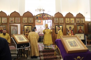 Всенощное бдение и Литургия 14.03-15.03.2020, 