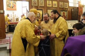 Всенощное бдение и Литургия 14.03-15.03.2020, 