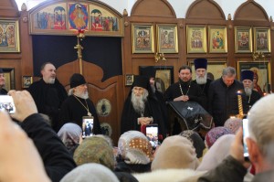 Встреча со схиархимандритом Илием (Ноздриным), 