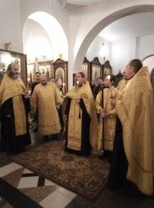 Всенощное бдение 02.03.19, 