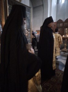 Всенощное бдение 02.03.2019, 