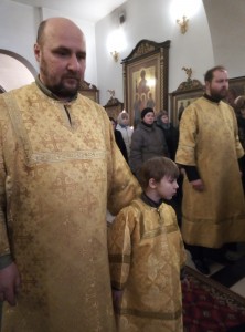 Всенощное бдение 02.03.2019, 