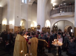 Божественная Литургия 10.03.2019, 