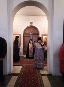 Всенощное бдение 16.03.19, 