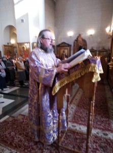 Божественная Литургия 17.03.19, 