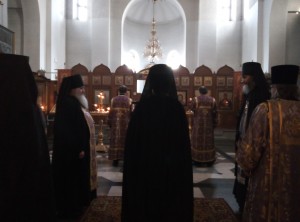 Всенощное бдение 23.03.19, 