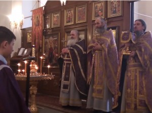 Божественная Литургия 31.03.19, 