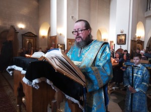 Божественная Литургия 07.04.19, 