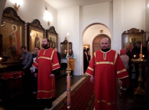 Всенощное Бдение 04.05.19, 