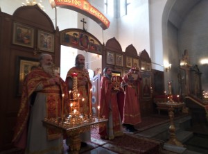 Божественная Литургия 05.05.19, 