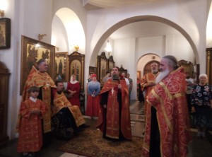 Всенощное Бдение 11.05.19, 