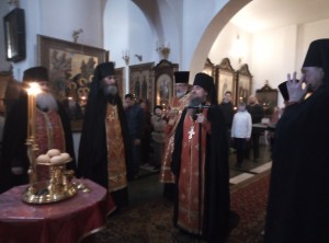 Всенощное Бдение 18.05.19, 