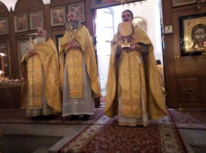 Божественная Литургия 23.06.191, 