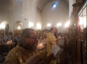 Всенощное Бдение 29.06.19, 