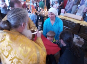 Божественная Литургия 30.06.19, 