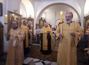 Всенощное Бдение 06.07.2019, 