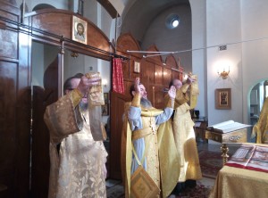 Божественная Литургия 07.07.2019, 