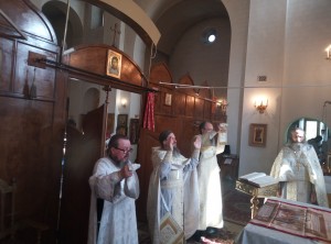 Божественная Литургия 12.07.2019, 