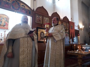 Церковь празднует память святых апостолов Петра и Павла, 