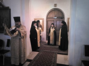 Всенощное Бдение 13.07.2019, 