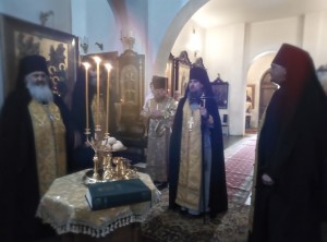 Всенощное Бдение 13.07.2019, 